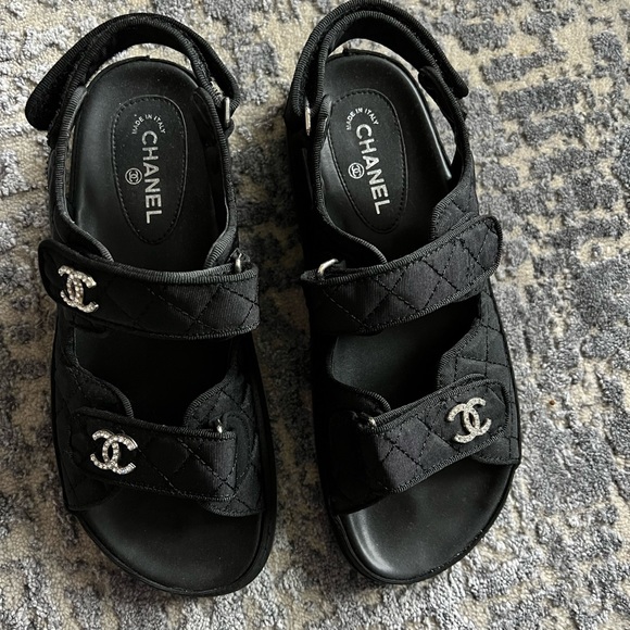 CHANEL Shoes - Chanel dad Sandle